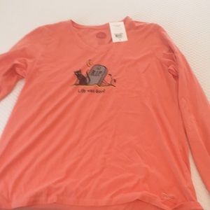 Life is Good Halloween shirt